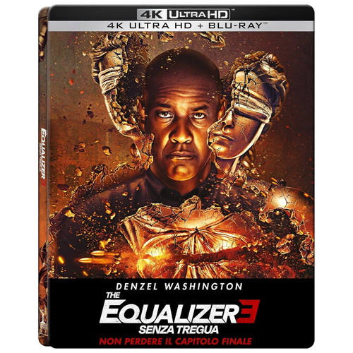 The Equalizer 3 Limited Edition Steelbook 4K UHD + Blu-ray new