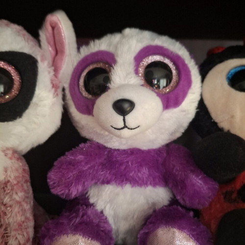 Ty small stuffed toys like new, pack of 3