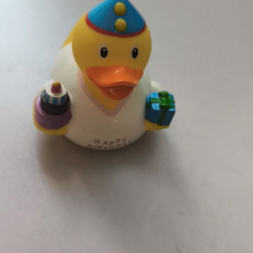Lilalu Happy Birthday Duck New