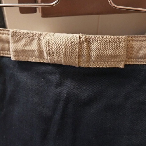 Henry Cottons cotton skirt like new, beige and blue, size XXL