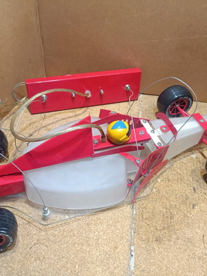 Formula 1 Ferrari ceiling light used for kids' room