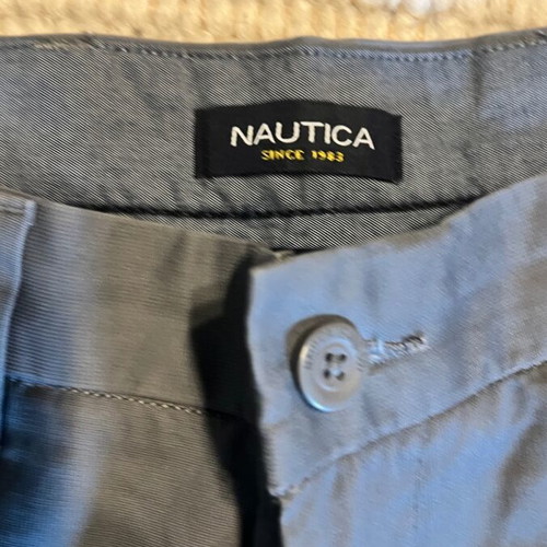 Nautica chino trousers W34L34 grey like new