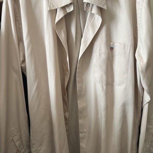 Gant Ανδρικό Πουκάμισο Large Μεταχειρισμένο Μπεζ