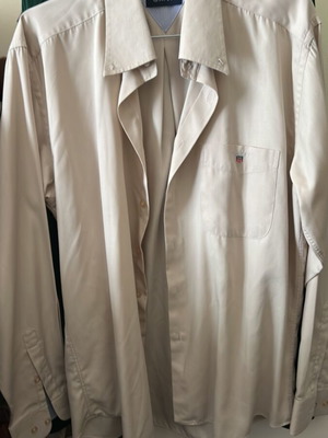 Gant Ανδρικό Πουκάμισο Large Μεταχειρισμένο Μπεζ