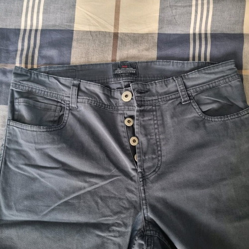 Funky Buddha men's pants blue like new, size 30