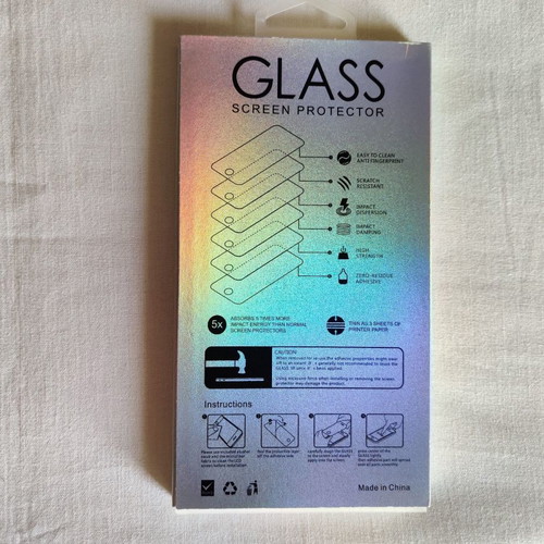 Tempered Glass for Samsung S7 Edge new, hardness 9H