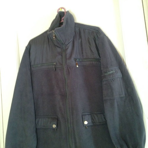 Vintage 2000s Allthings Unisex Fleece Jacket M New