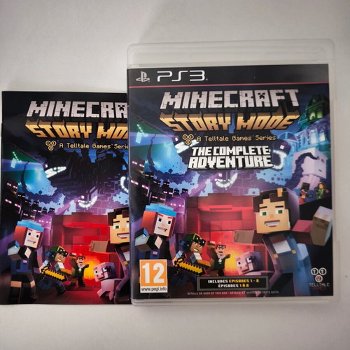 Minecraft: Story Mode – The Complete Adventure PS3 game