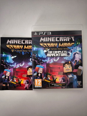 Minecraft: Story Mode – The Complete Adventure PS3 game