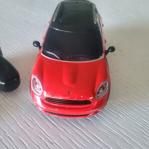 Mini BMW remote control car used with lights