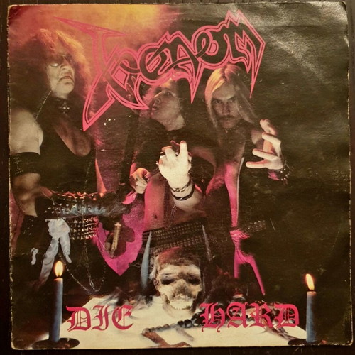 Venom Die Hard 7" βινύλιο μεταχειρισμένο, metal