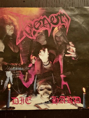 Venom Die Hard 7ιντσο βινύλιο μεταχειρισμένο, metal