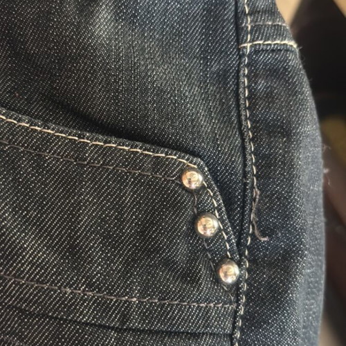 Desperado jeans like new, cotton, size 32, black and gray