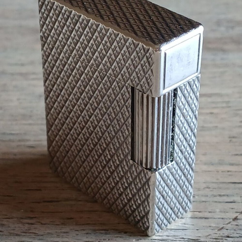 Vintage Dupont Silver Lighter..