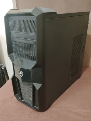 PC Midi Tower μεταχειρισμένο με τροφοδοτικό 420W και μητρική ASUS P5G41T-M LX2