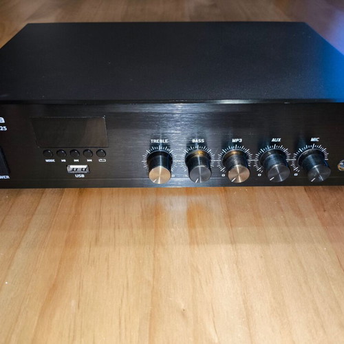 Adastra DM25 Professional Amplifier 25W with USB, FM and Bluetooth like new