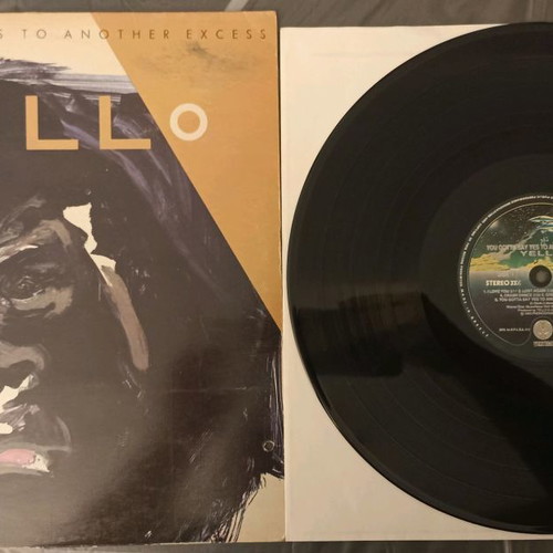 Yello You Gotta Say Yes LP used