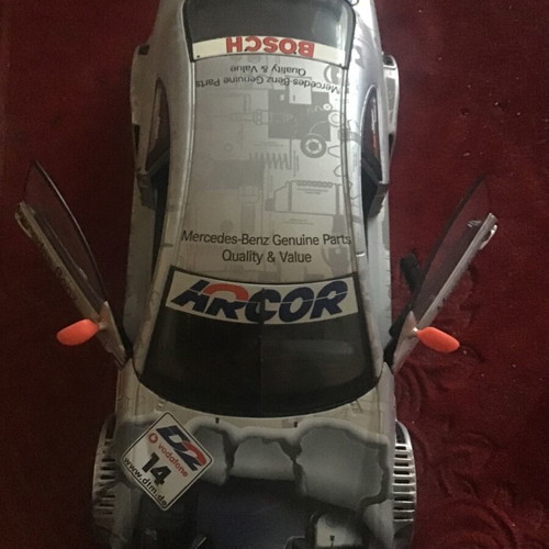 Mercedes CLK DTM 2000 Maisto 1/18 καινούργιο χωρίς κουτί