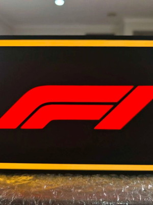 LED Φωτιστικό F1 Racing 3D Εκτυπωμένο, κατόπιν παραγγελίας