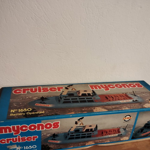 Myconos Cruiser Lyra Toys Greek toy new
