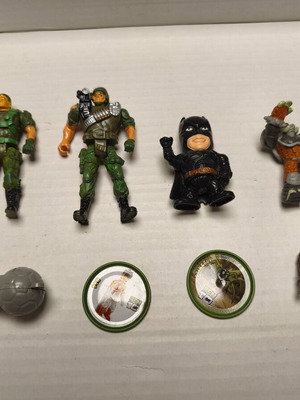 Фигури на войници Batman и Gormiti като нови, комплект от 3 броя