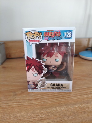 Funko Pop Naruto Gaara 728 like new