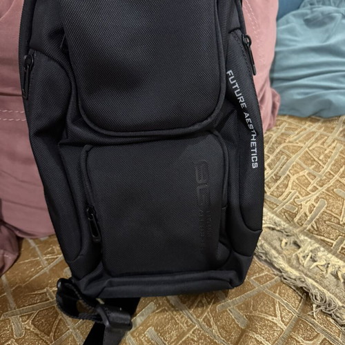Bange chest and back bag new, black