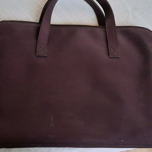 Kipling handbag for documents and laptop like new, brown