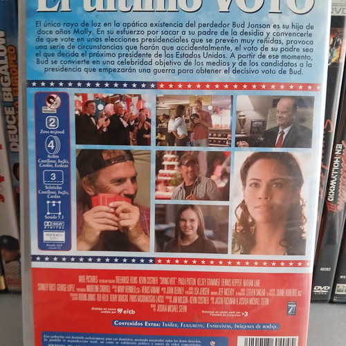 El Último Voto DVD