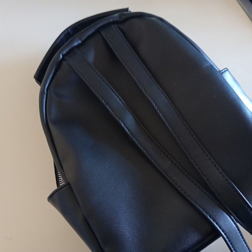 Kuromi children's backpack black like new