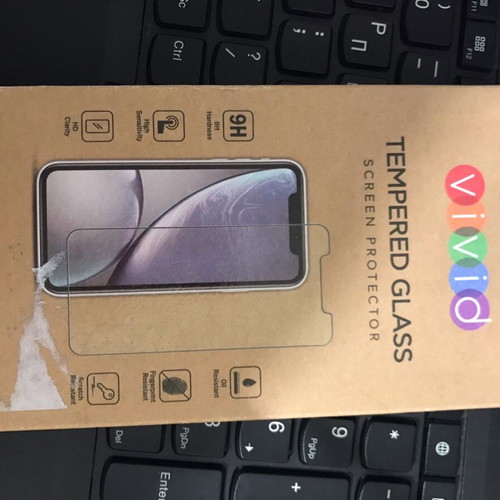 Tempered Glass Vivid new for iPhone SE/6/7/8