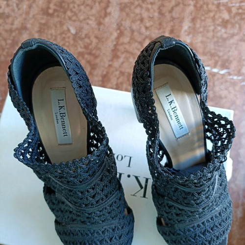 L.K Bennett ankle boots size 39 used, black