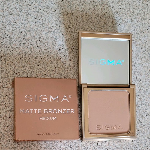Sigma Matte Bronzer Medium like new