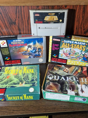 Nintendo παιχνίδια SNES και N64 μεταχειρισμένα, πακέτο