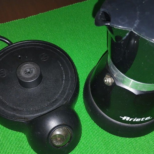 Ariete Moka Aroma Coffee Maker like new with Dudson cup and accessories