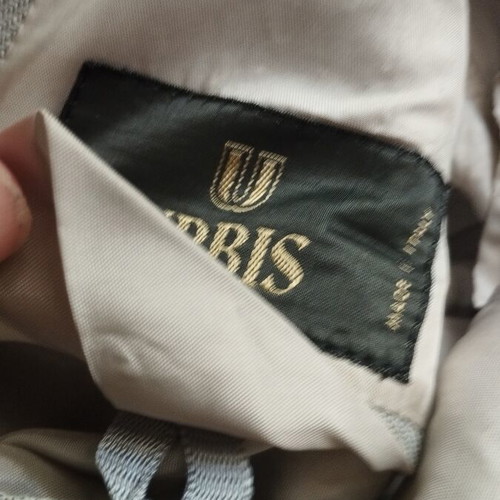 Urbis men's summer jacket size 48 like new, gray, made in Italy