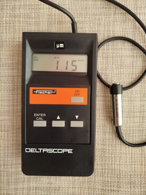MILS Fischer Technology Deltascope μεταχειρισμένο, λειτουργικό χωρίς πρόσφατη πιστοποίηση