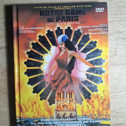 Notre Dame de Paris music DVD used