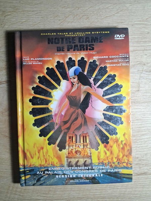 Notre Dame de Paris music DVD used
