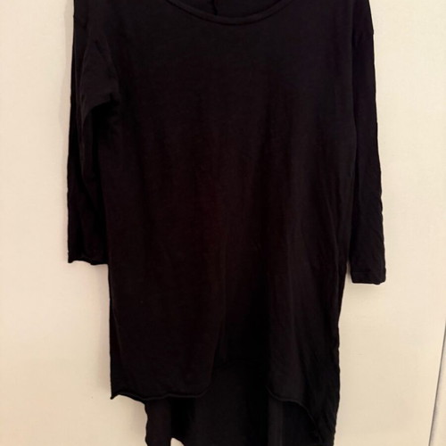 Zara t-shirt used, size S with loose fit
