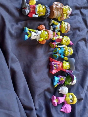 Zombie Tsunami figures new