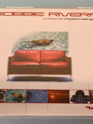 Robbie Rivera presents Rhythm bangers Bang 7-trk CD single used