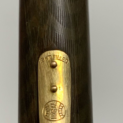 Waterman 52 1/2 V fountain pen used with gold #2 nib, rare