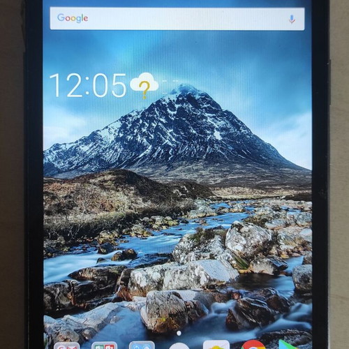 Lenovo Tab 4 TB-8504F 8" WiFi tablet used with broken screen for parts