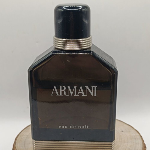 Giorgio Armani Eau de Nuit EDT 100ml used, rare men's fragrance