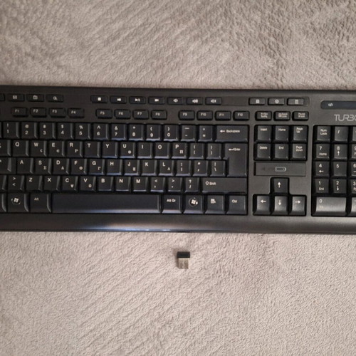 Wireless keyboard like new