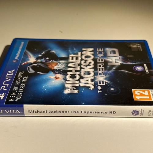 MICHAEL JACKSON The EXPERENCE HD - PSVITA