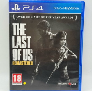 The Last Of US Remastered PS4