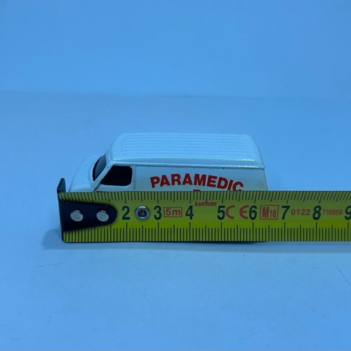 Corgi Paramedic Van like new