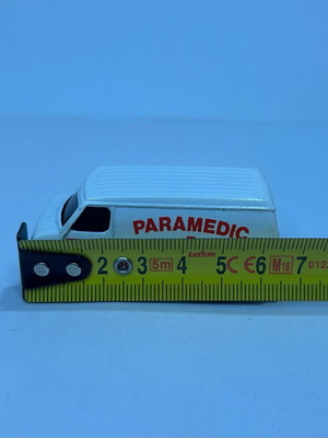 Corgi Paramedic Van like new